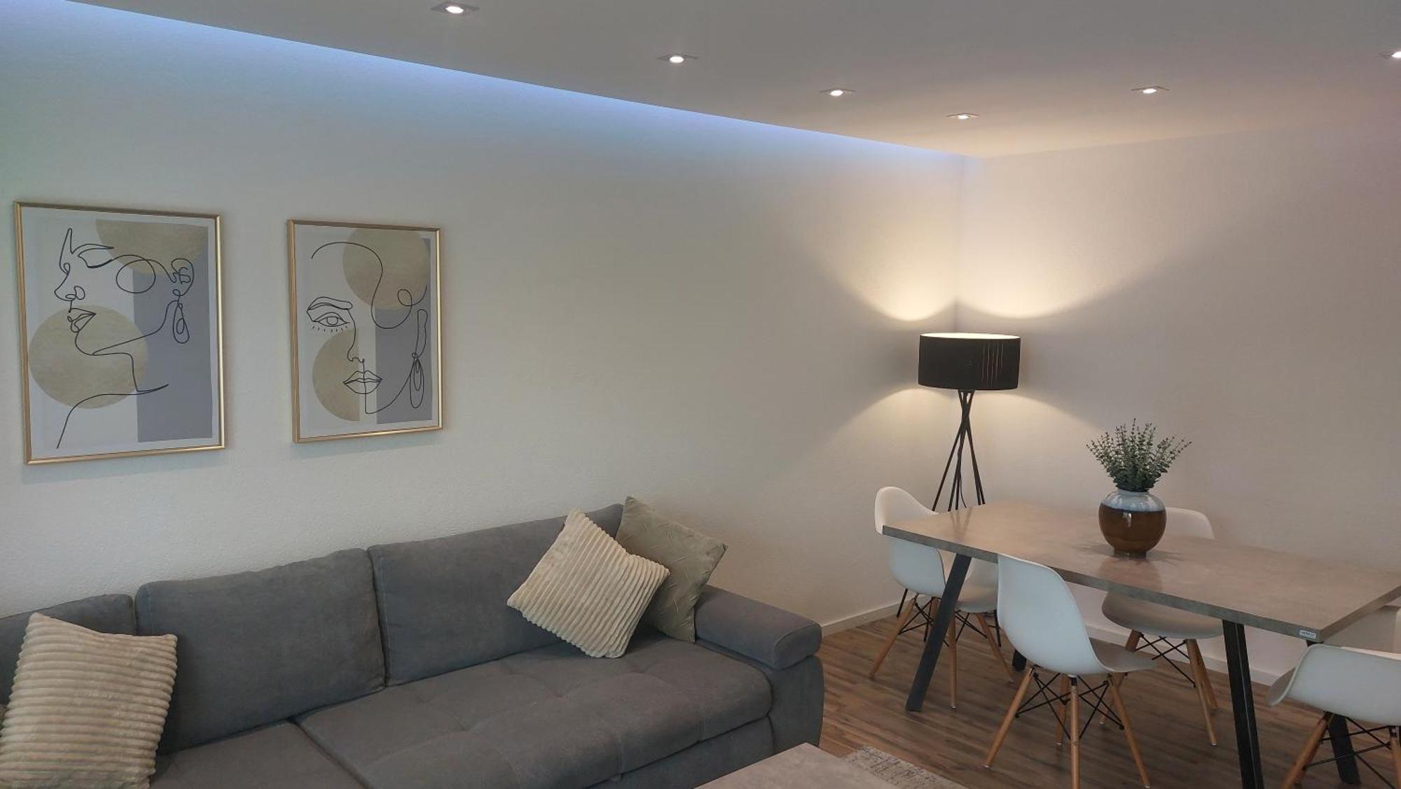 Das Platanenhaus - Ferienwohnung Am Bodensee FDH Kültér fotó